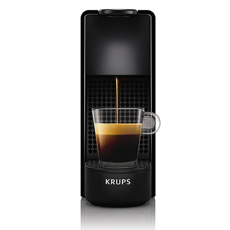 Кофеварка Krups Nespresso Essenza Mini XN1101 + 14 капсул